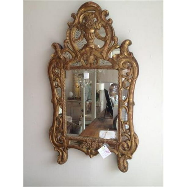 Hickory Manor House 7125GL 18th Century French Mirror/Gold Leaf 